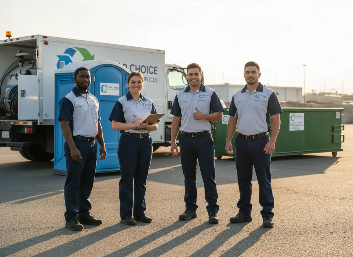 Porta Potty Rental company in Berlin, PA